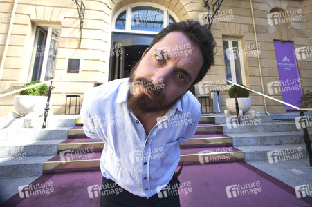 Pablo Larrain Photoshooting, San Sebastian Film Festival 2015