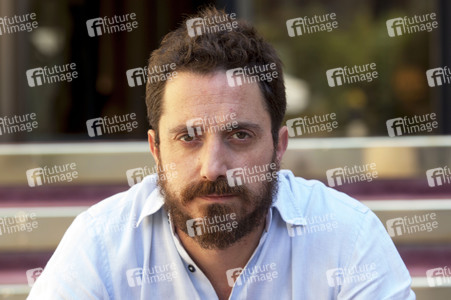 Pablo Larrain Photoshooting, San Sebastian Film Festival 2015