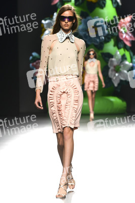 Ana Locking Fashion Show, Mercedes-Benz Fashion Week Madrid