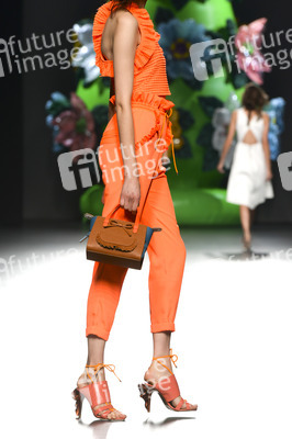 Ana Locking Fashion Show, Mercedes-Benz Fashion Week Madrid