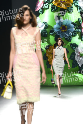 Ana Locking Fashion Show, Mercedes-Benz Fashion Week Madrid