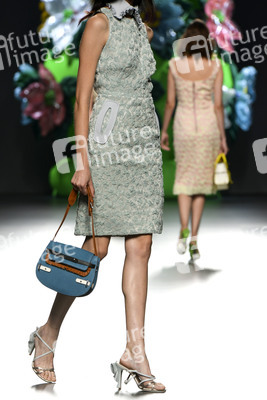 Ana Locking Fashion Show, Mercedes-Benz Fashion Week Madrid
