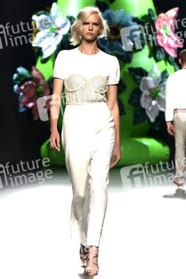 Ana Locking Fashion Show, Mercedes-Benz Fashion Week Madrid