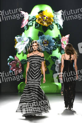 Ana Locking Fashion Show, Mercedes-Benz Fashion Week Madrid