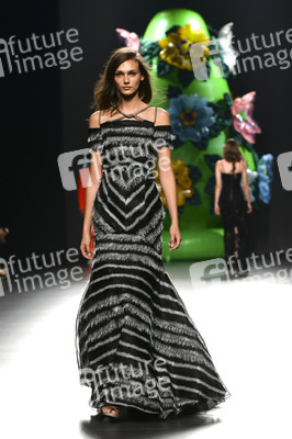 Ana Locking Fashion Show, Mercedes-Benz Fashion Week Madrid