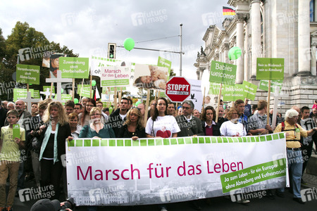 Marsch für das Leben in Berlin