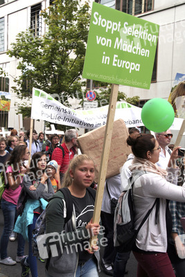 Marsch für das Leben in Berlin