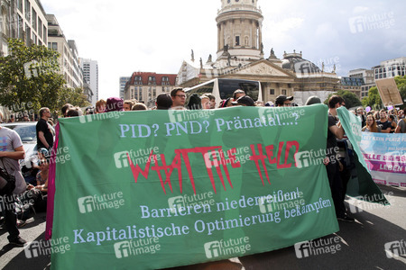 Demo gegen den Marsch für das Leben in Berlin