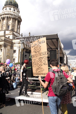 Demo gegen den Marsch für das Leben in Berlin