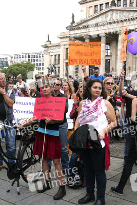 Demo gegen den Marsch für das Leben in Berlin