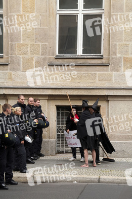 Demo gegen den Marsch für das Leben in Berlin