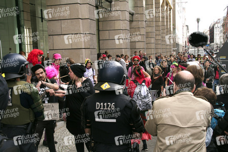 Demo gegen den Marsch für das Leben in Berlin