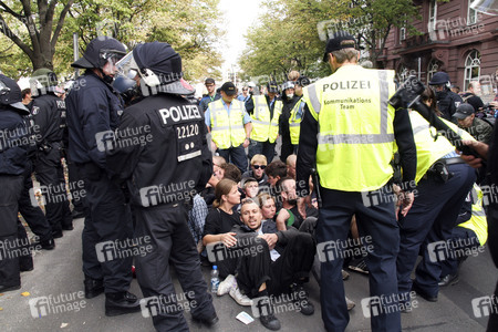 Demo gegen den Marsch für das Leben in Berlin