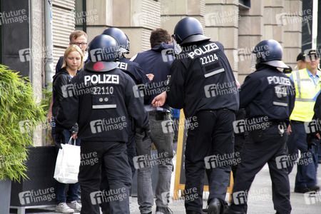 Demo gegen den Marsch für das Leben in Berlin