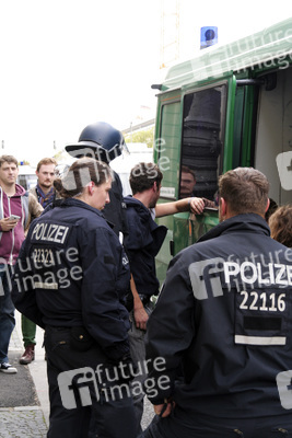 Demo gegen den Marsch für das Leben in Berlin