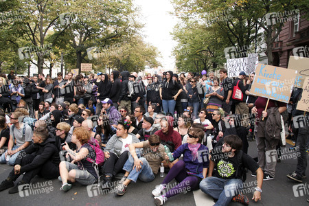 Demo gegen den Marsch für das Leben in Berlin