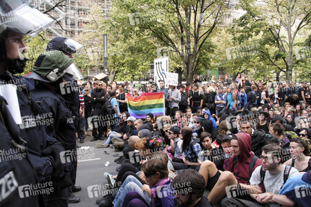 Demo gegen den Marsch für das Leben in Berlin
