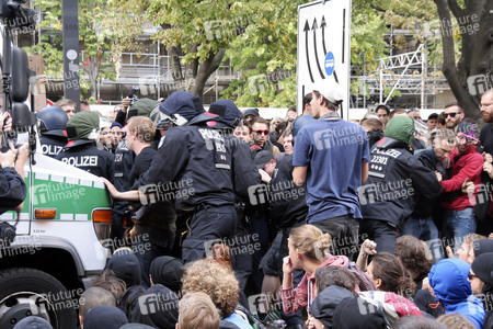 Demo gegen den Marsch für das Leben in Berlin