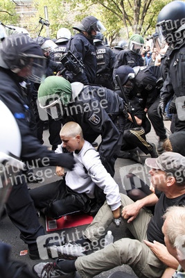 Demo gegen den Marsch für das Leben in Berlin
