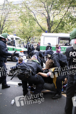 Demo gegen den Marsch für das Leben in Berlin
