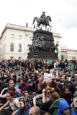 Demo gegen den Marsch für das Leben in Berlin