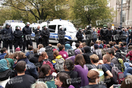 Demo gegen den Marsch für das Leben in Berlin