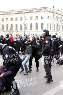 Demo gegen den Marsch für das Leben in Berlin