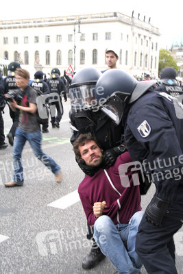 Demo gegen den Marsch für das Leben in Berlin