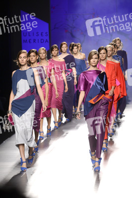 Ulises Merida Fashion Show, Mercedes-Benz Fashion Week Madrid