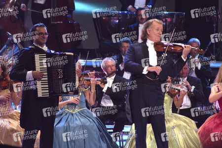 ZDF-Show 'Willkommen bei Carmen Nebel' in Berlin