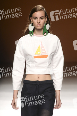 Moises Nieto Fashion Show, Mercedes-Benz Fashion Week Madrid