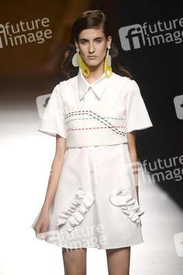 Moises Nieto Fashion Show, Mercedes-Benz Fashion Week Madrid