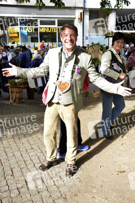 Wiesn-Einzug der Festwirte und Brauereien in München