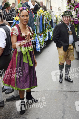 Wiesn-Einzug der Festwirte und Brauereien in München