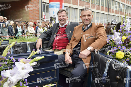 Wiesn-Einzug der Festwirte und Brauereien in München