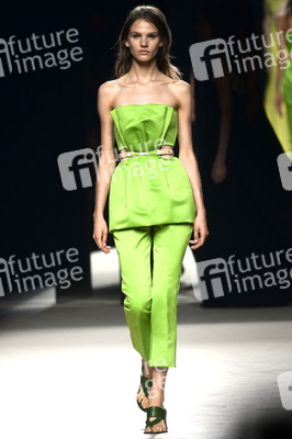 Juanjo Oliva Fashion Show, Mercedes-Benz Fashion Week Madrid