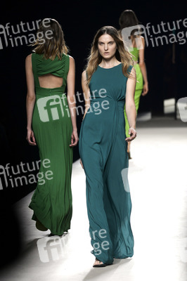 Juanjo Oliva Fashion Show, Mercedes-Benz Fashion Week Madrid