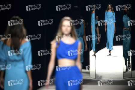 Juanjo Oliva Fashion Show, Mercedes-Benz Fashion Week Madrid