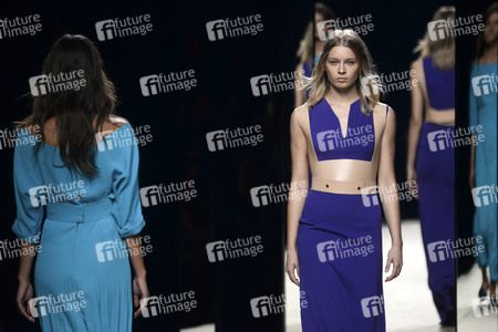 Juanjo Oliva Fashion Show, Mercedes-Benz Fashion Week Madrid