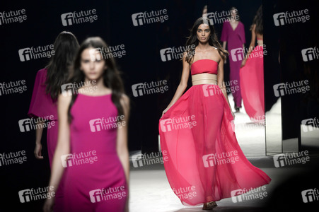 Juanjo Oliva Fashion Show, Mercedes-Benz Fashion Week Madrid