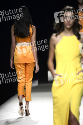 Juanjo Oliva Fashion Show, Mercedes-Benz Fashion Week Madrid