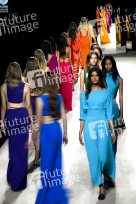 Juanjo Oliva Fashion Show, Mercedes-Benz Fashion Week Madrid