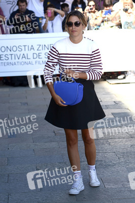 Ankunft auf dem San Sebastian Film Festival 2015
