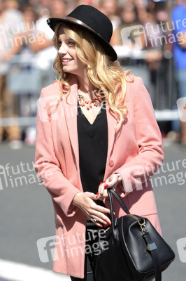 Ankunft auf dem San Sebastian Film Festival 2015