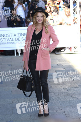 Ankunft auf dem San Sebastian Film Festival 2015