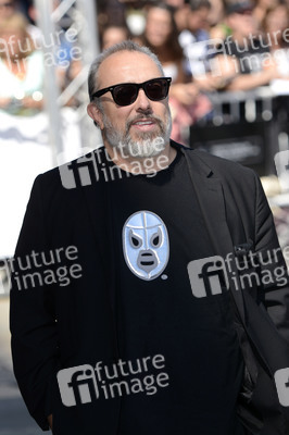 Ankunft auf dem San Sebastian Film Festival 2015