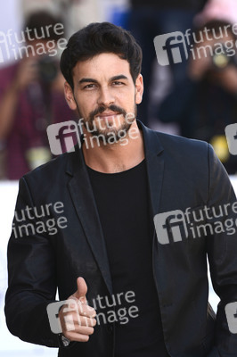 Ankunft auf dem San Sebastian Film Festival 2015
