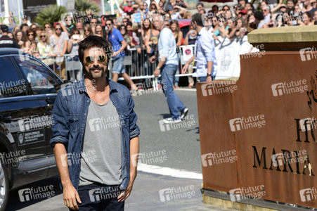Ankunft auf dem San Sebastian Film Festival 2015
