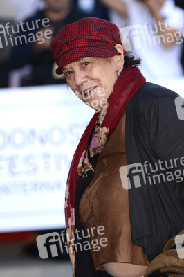 Ankunft auf dem San Sebastian Film Festival 2015