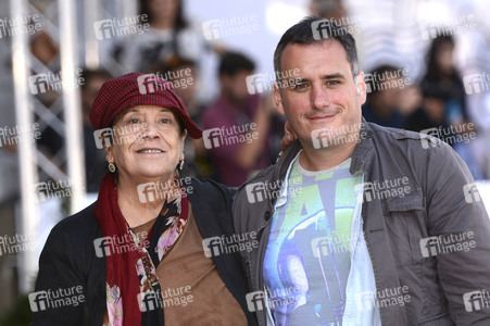 Ankunft auf dem San Sebastian Film Festival 2015